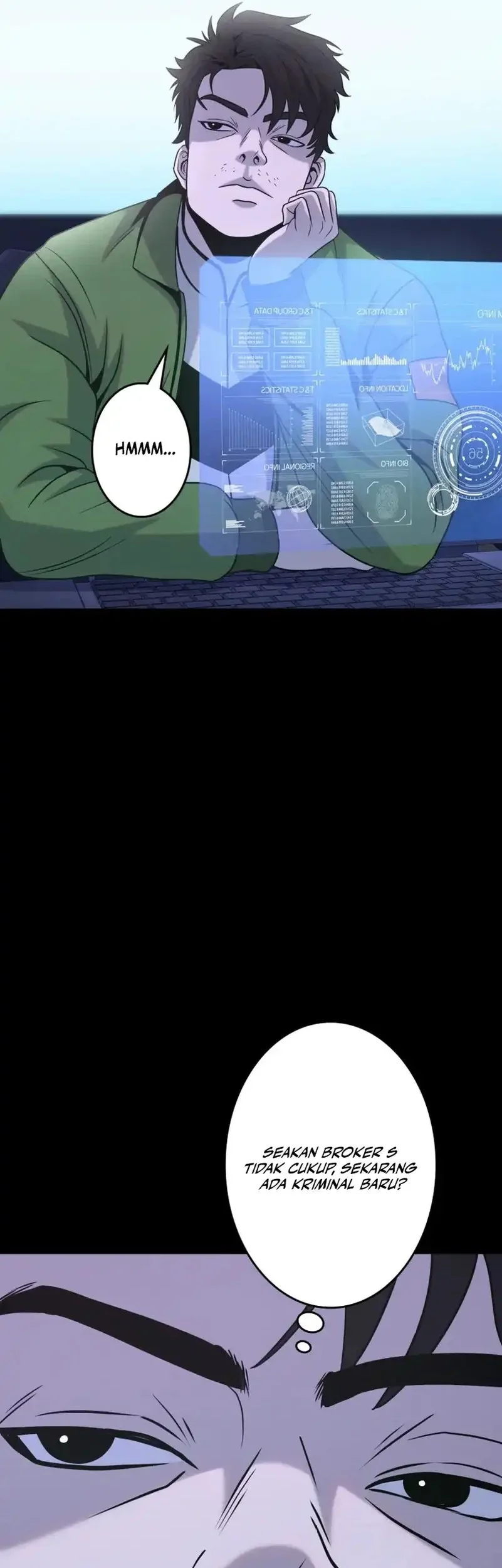 i became an evolving space monster chapter 39 - Page 37