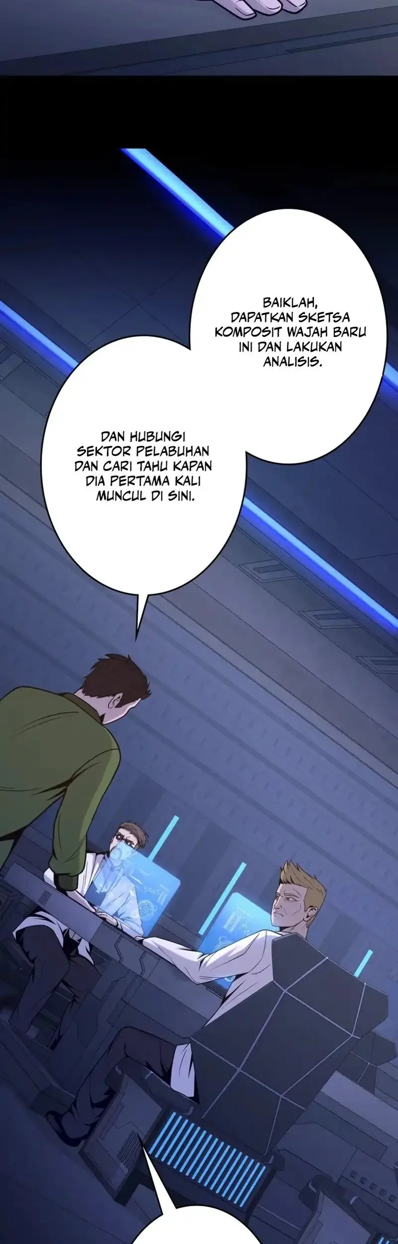 i became an evolving space monster chapter 39 - Page 39