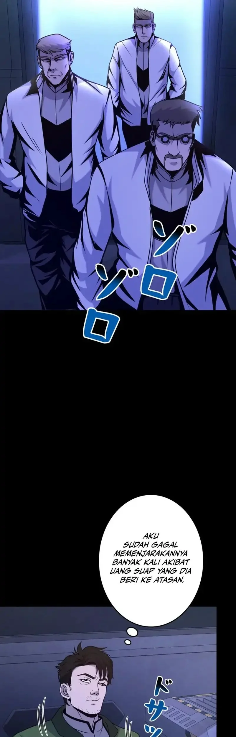 i became an evolving space monster chapter 39 - Page 41