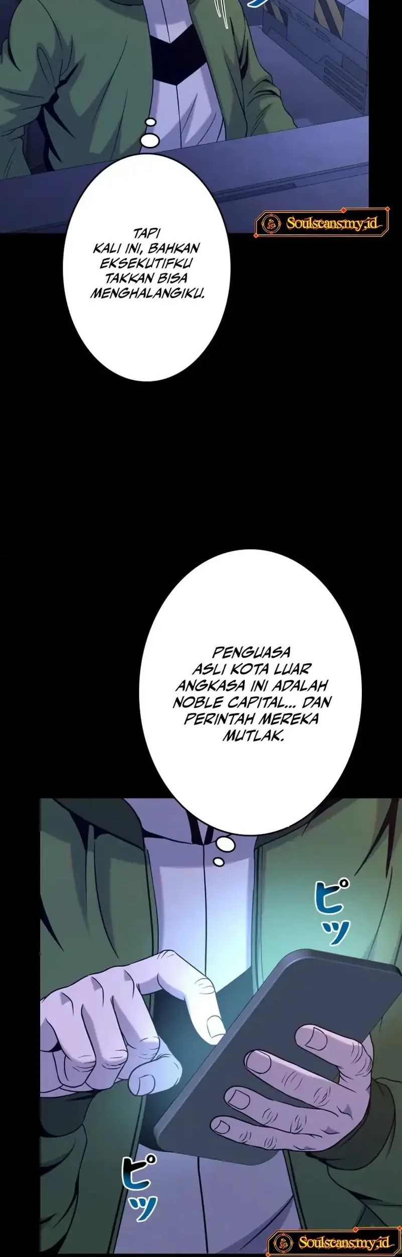 i became an evolving space monster chapter 39 - Page 42