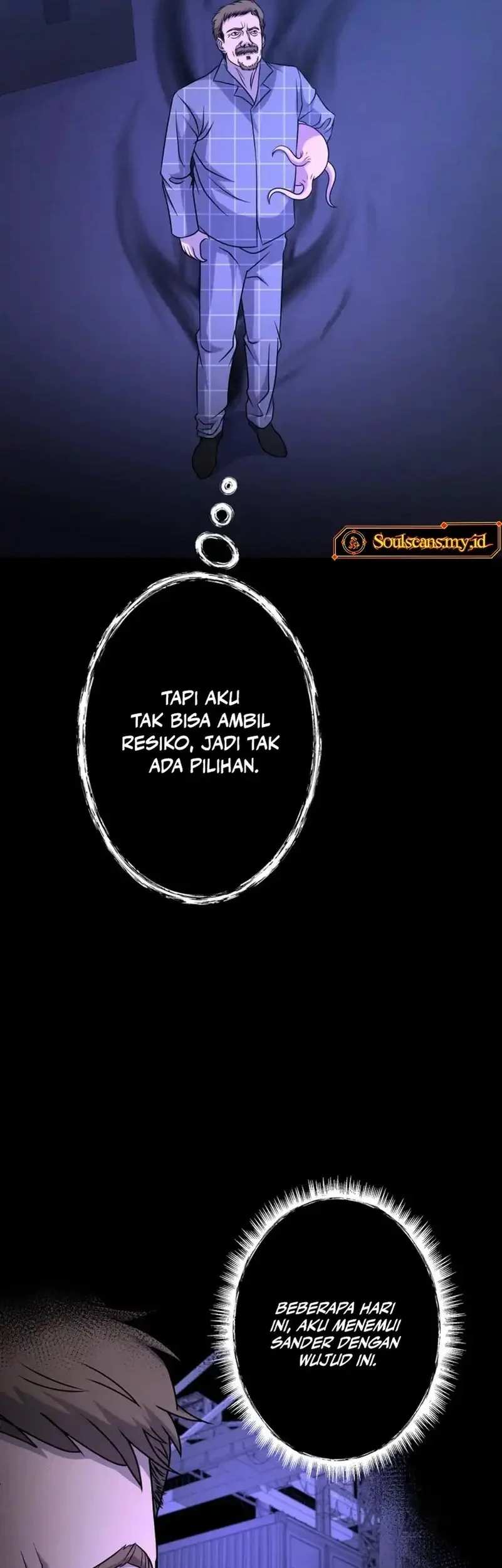 i became an evolving space monster chapter 39 - Page 49