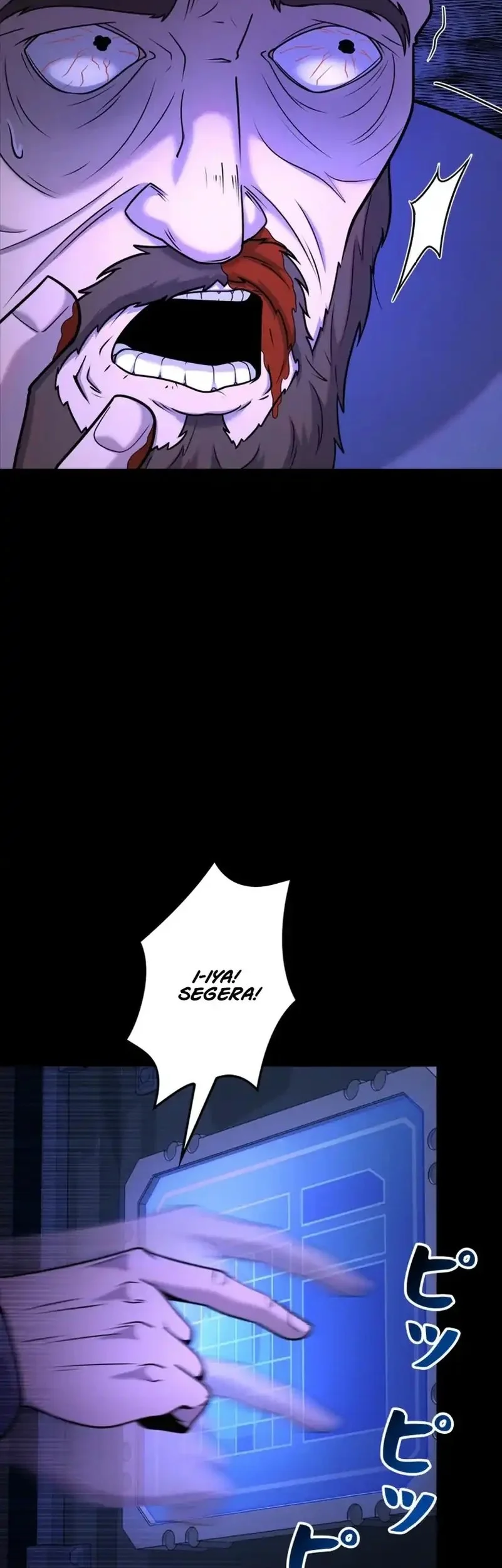 i became an evolving space monster chapter 39 - Page 67