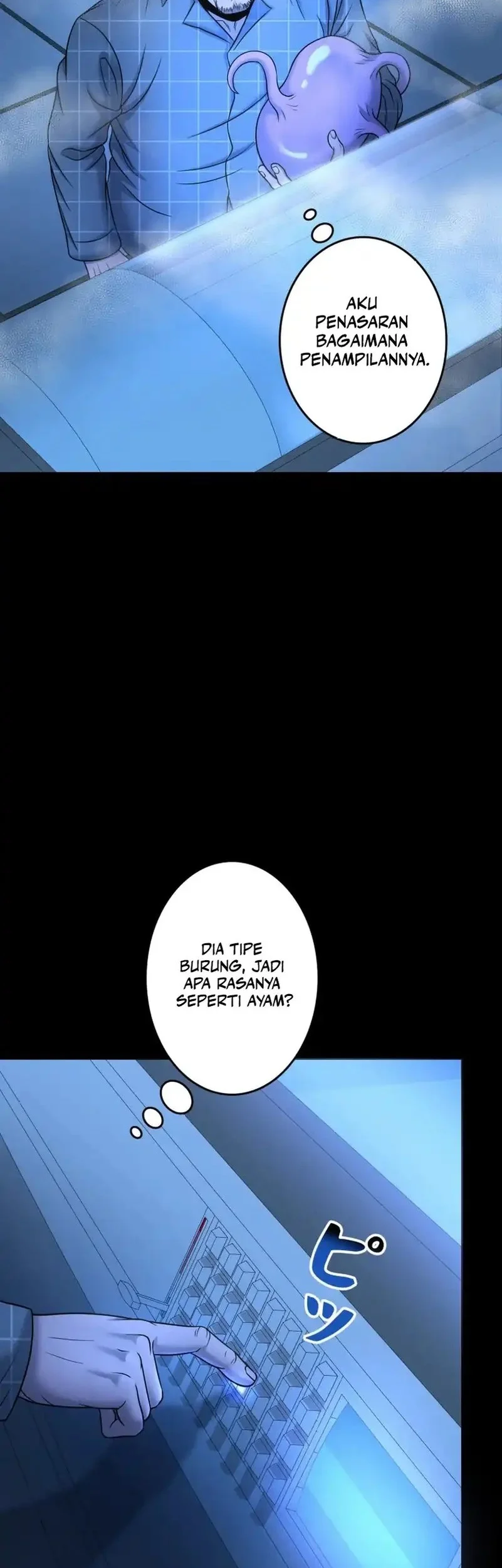 i became an evolving space monster chapter 39 - Page 74