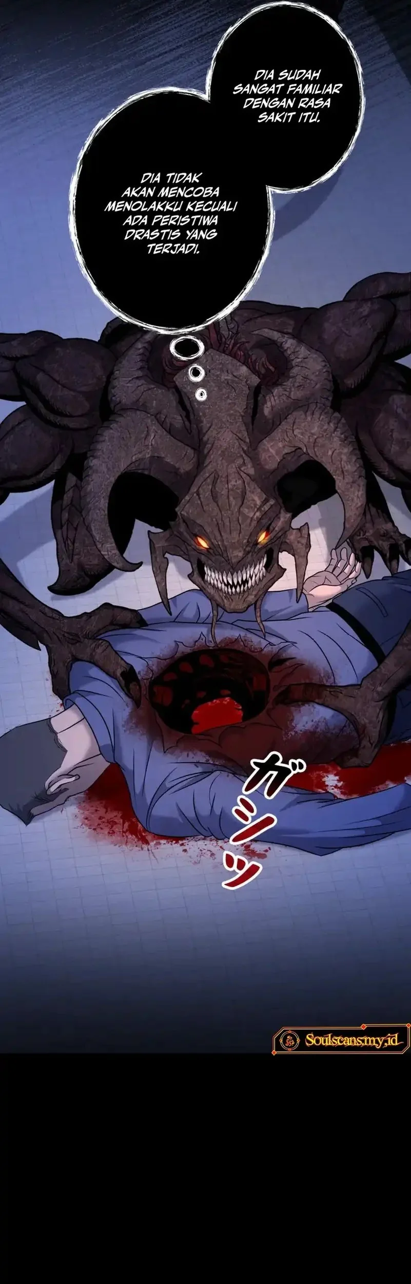 i became an evolving space monster chapter 39 - Page 17