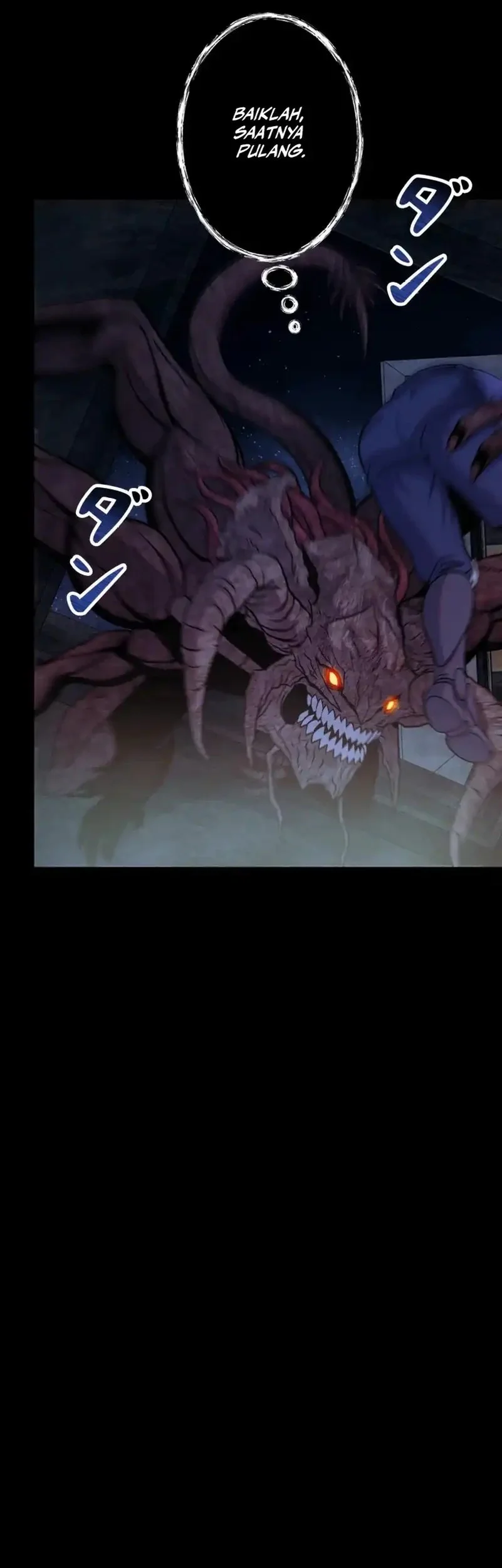 i became an evolving space monster chapter 39 - Page 19