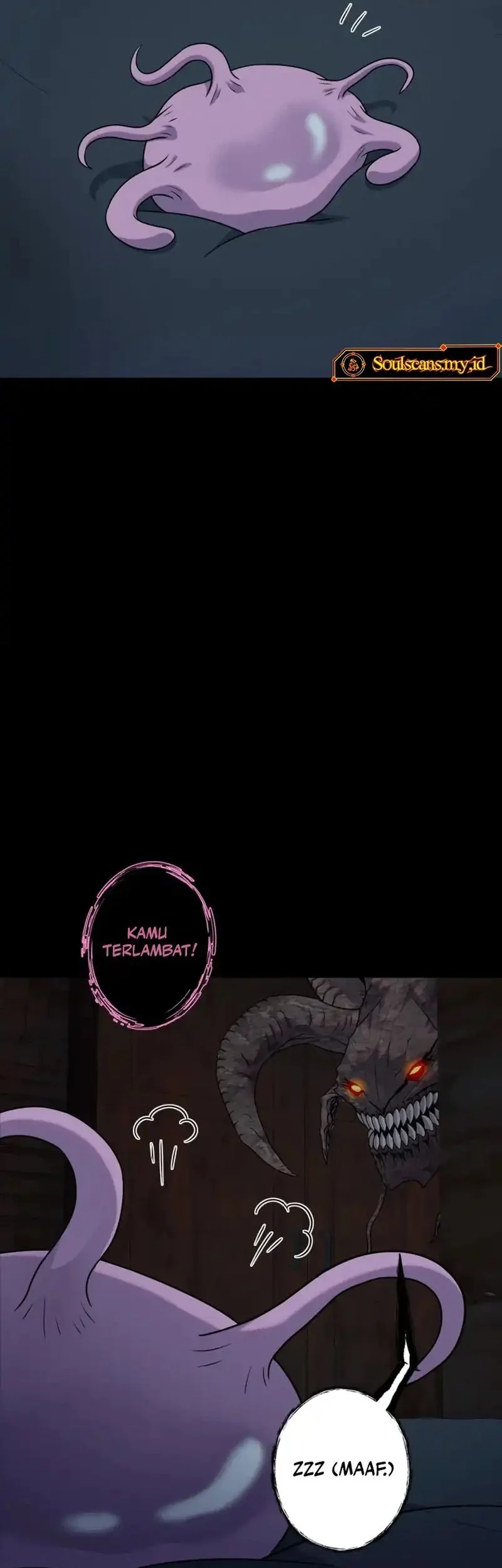 i became an evolving space monster chapter 39 - Page 21