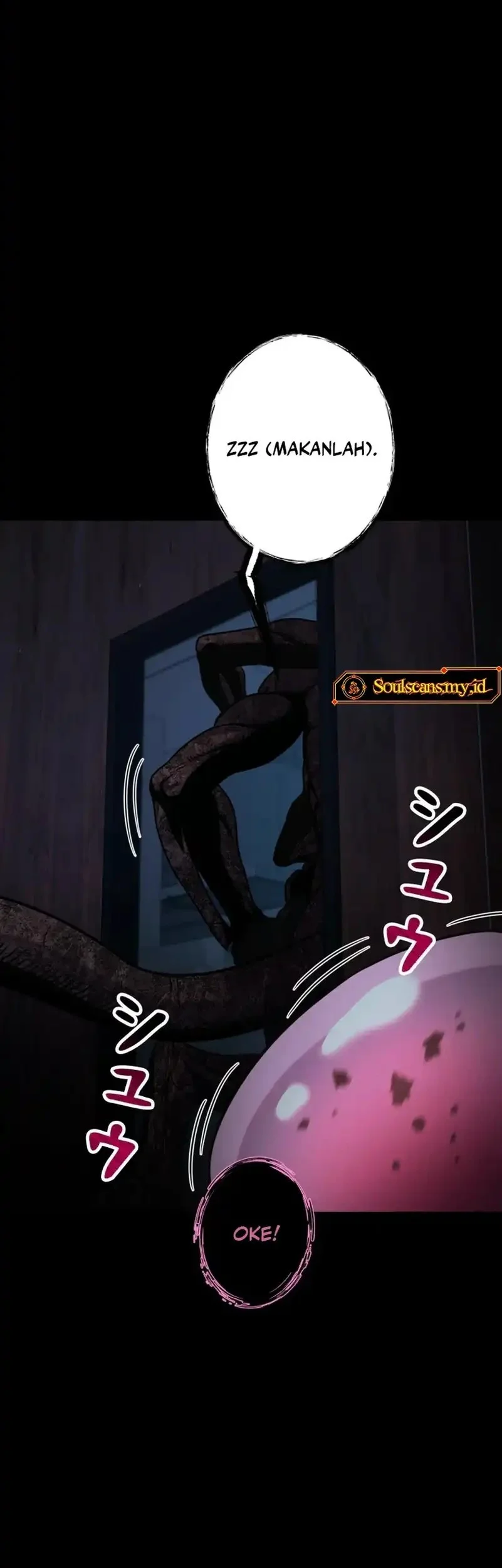 i became an evolving space monster chapter 39 - Page 23