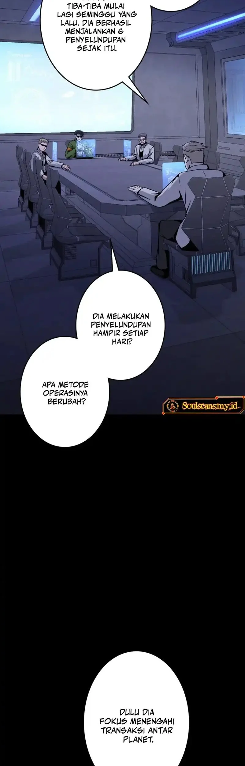 i became an evolving space monster chapter 39 - Page 30