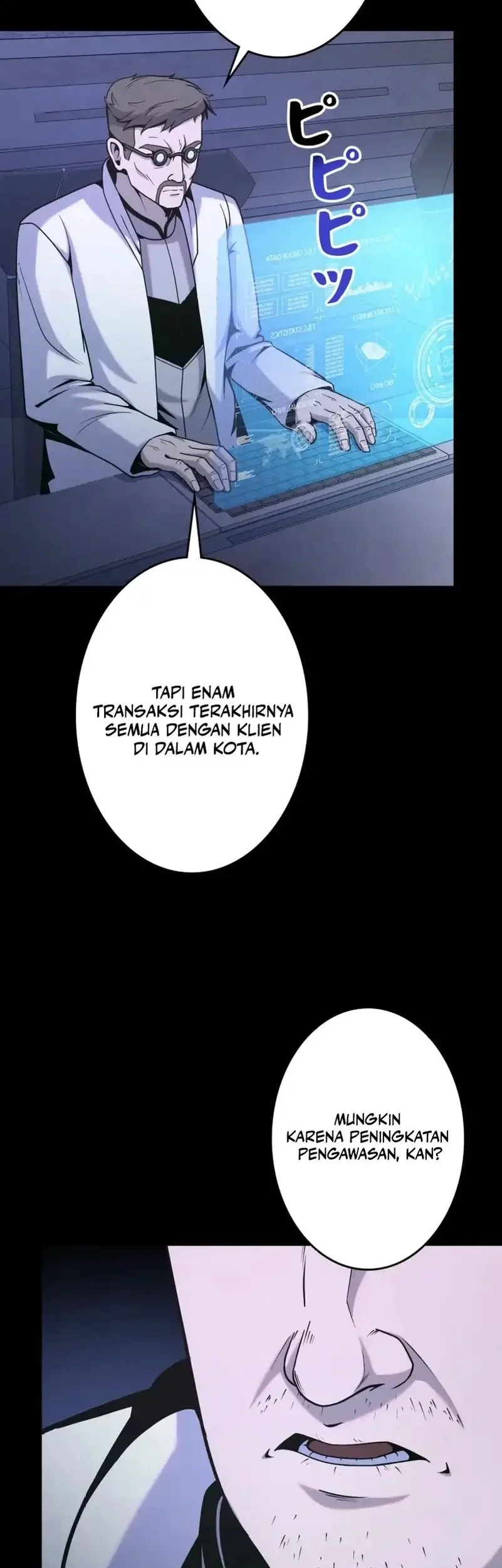 i became an evolving space monster chapter 39 - Page 31