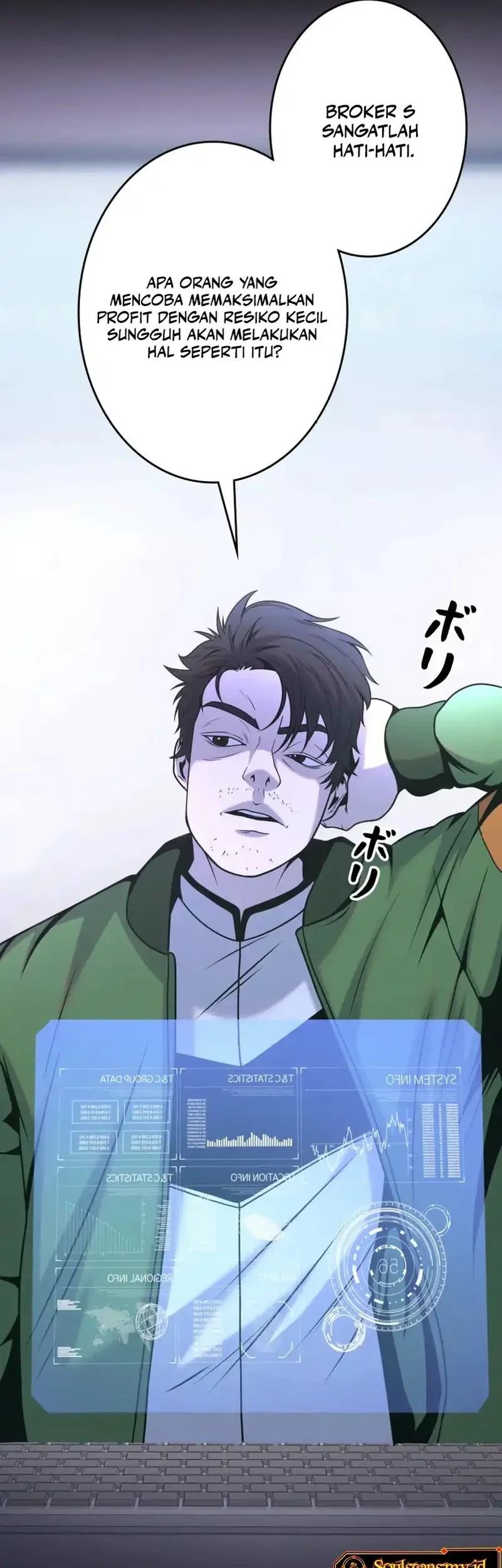 i became an evolving space monster chapter 39 - Page 33