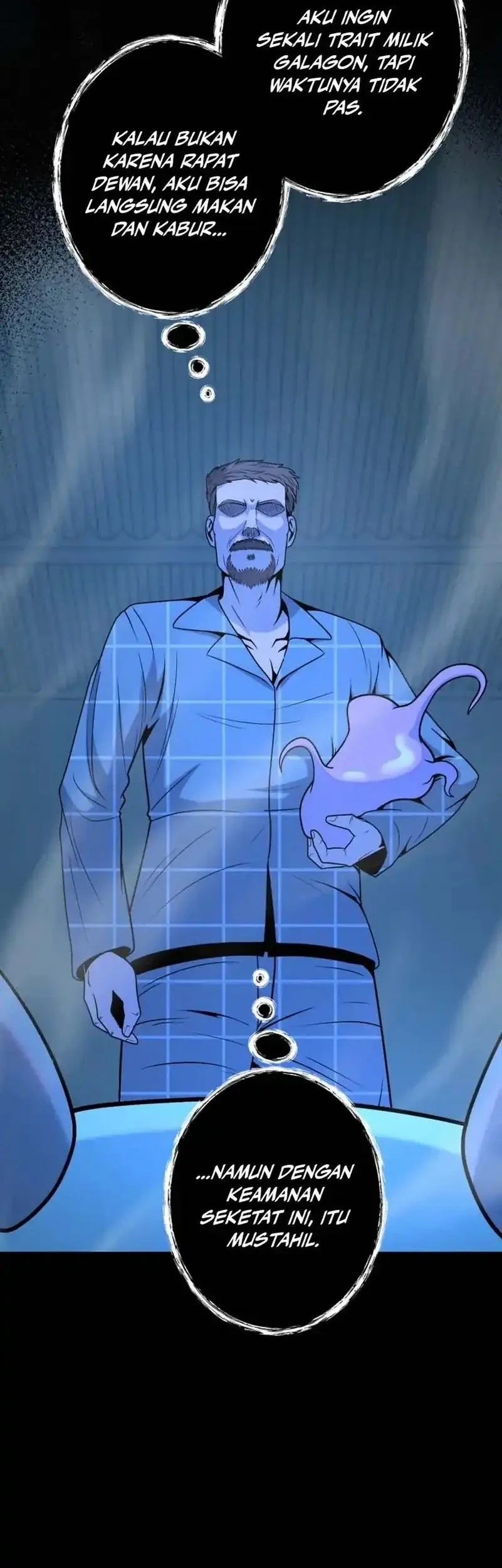 I Became an Evolving Space Monster Chapter 40 Gambar 37