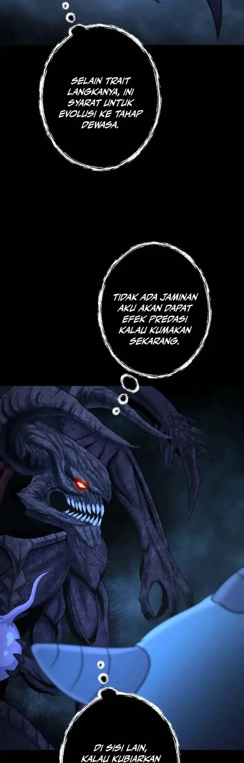 I Became an Evolving Space Monster Chapter 40 Gambar 67