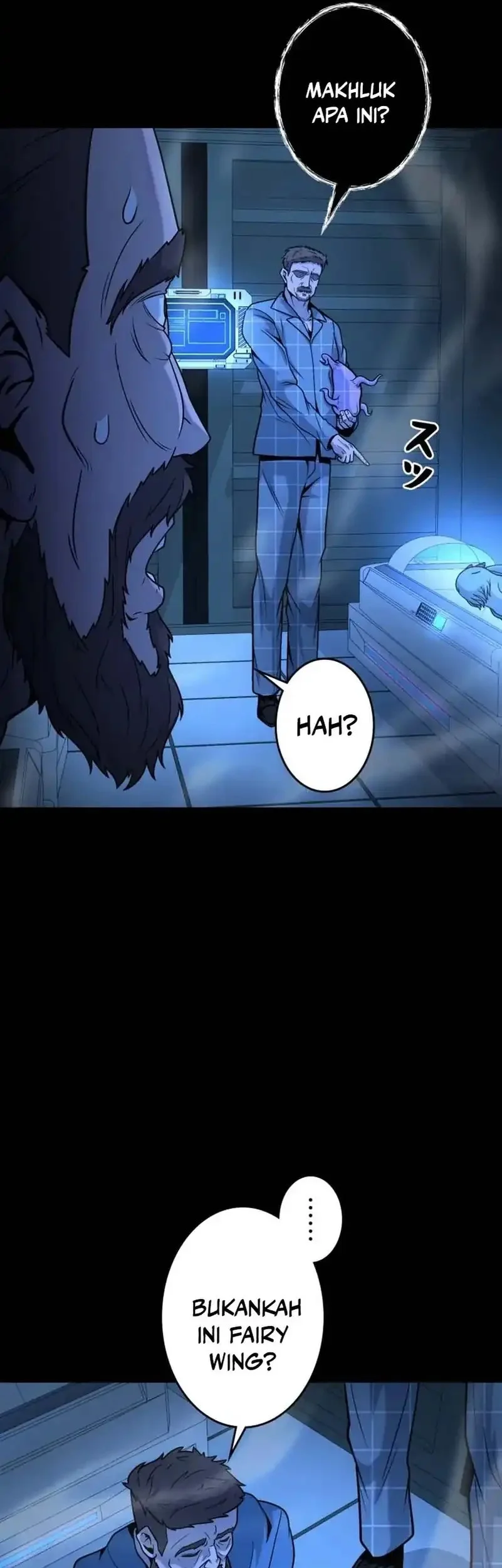 I Became an Evolving Space Monster Chapter 40 Gambar 17