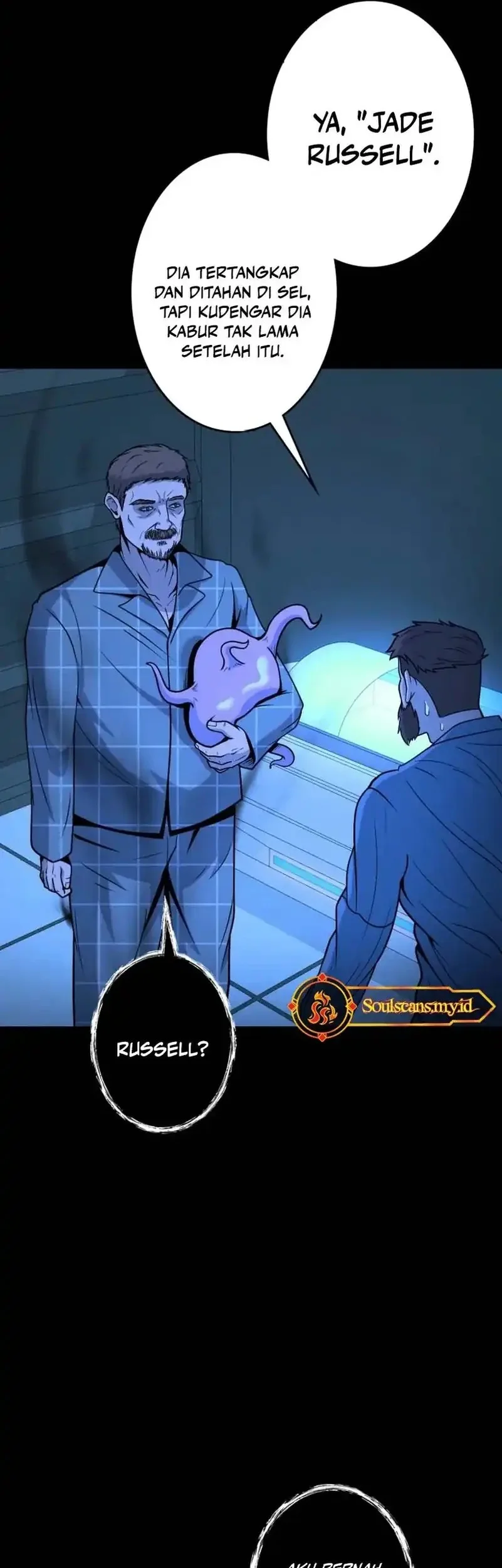 I Became an Evolving Space Monster Chapter 40 Gambar 21