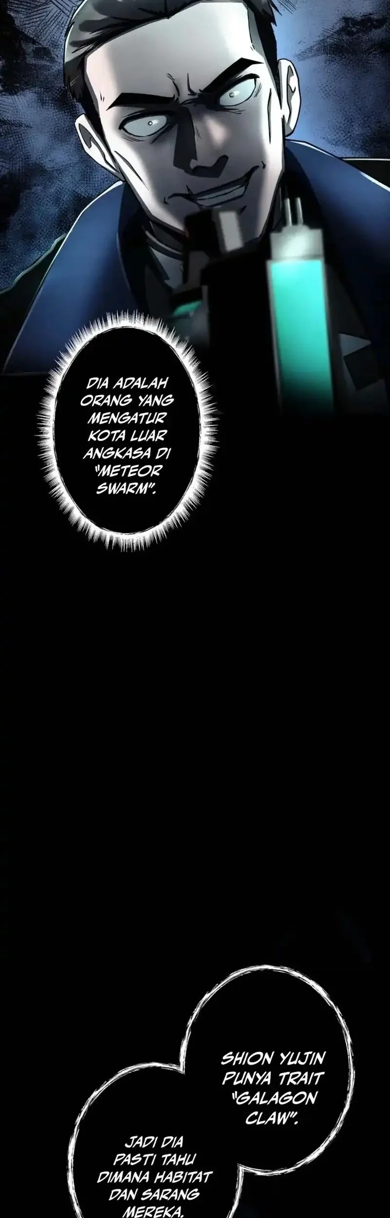 I Became an Evolving Space Monster Chapter 40 Gambar 23