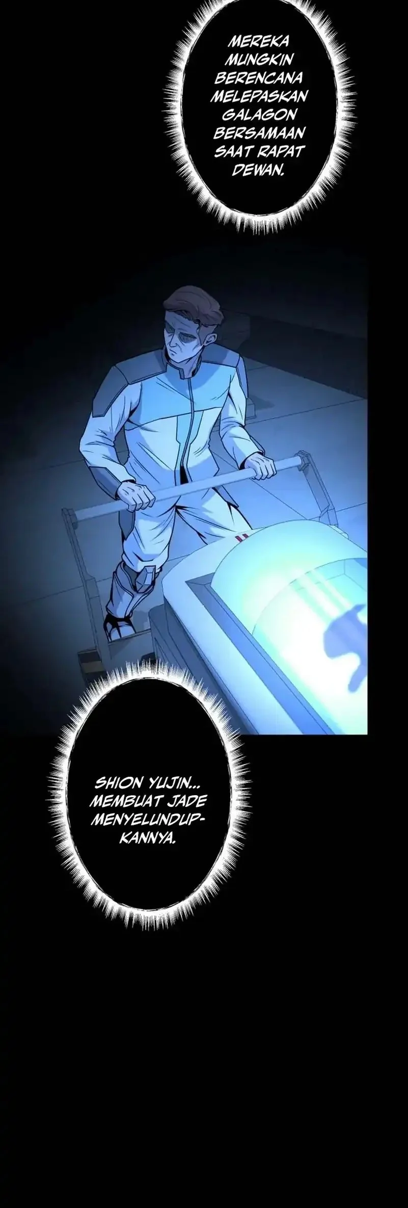 I Became an Evolving Space Monster Chapter 40 Gambar 35