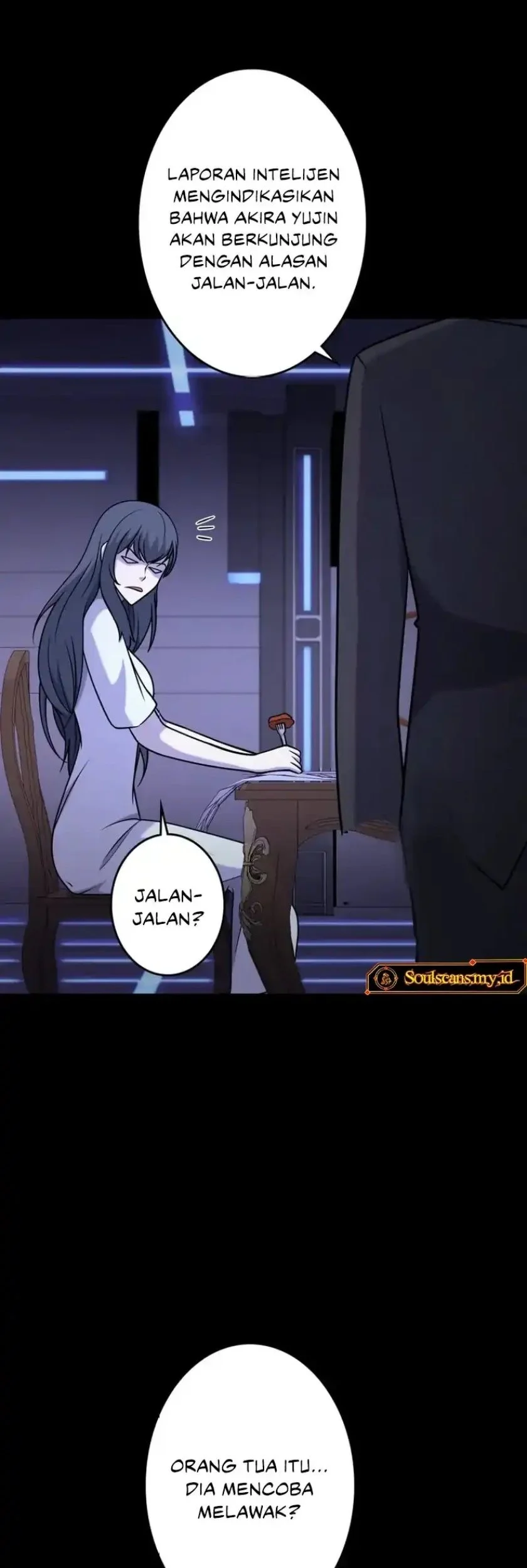 I Became an Evolving Space Monster Chapter 41 Gambar 28