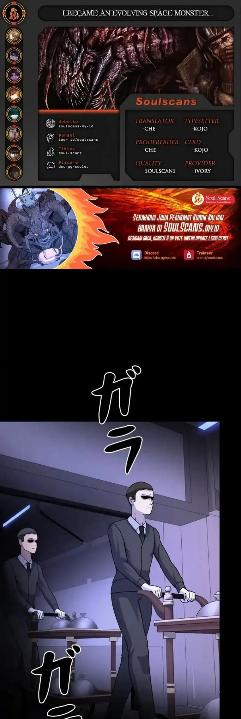 Komik I Became an Evolving Space Monster Chapter 41 gambar nomor 1