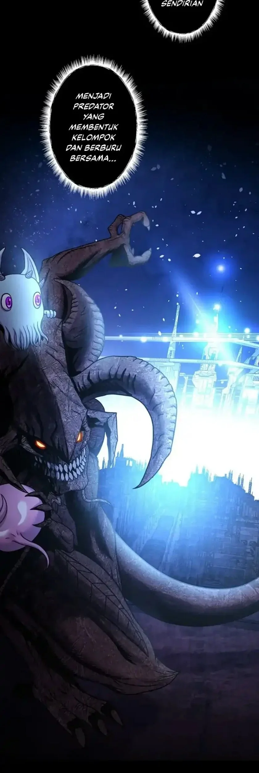 I Became an Evolving Space Monster Chapter 41 Gambar 65