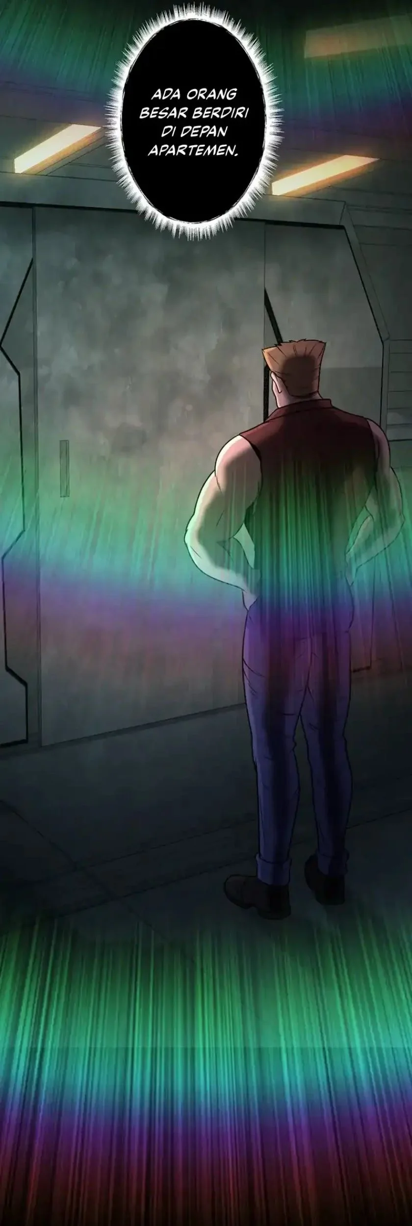 I Became an Evolving Space Monster Chapter 41 Gambar 69