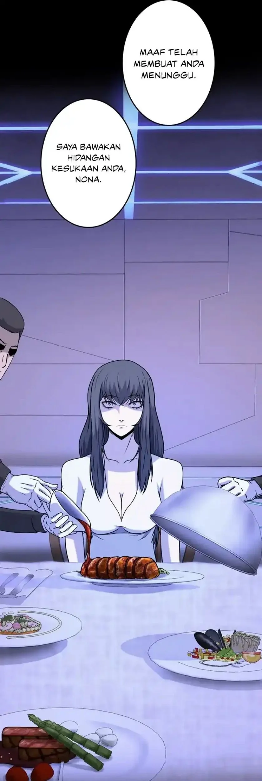 I Became an Evolving Space Monster Chapter 41 Gambar 3