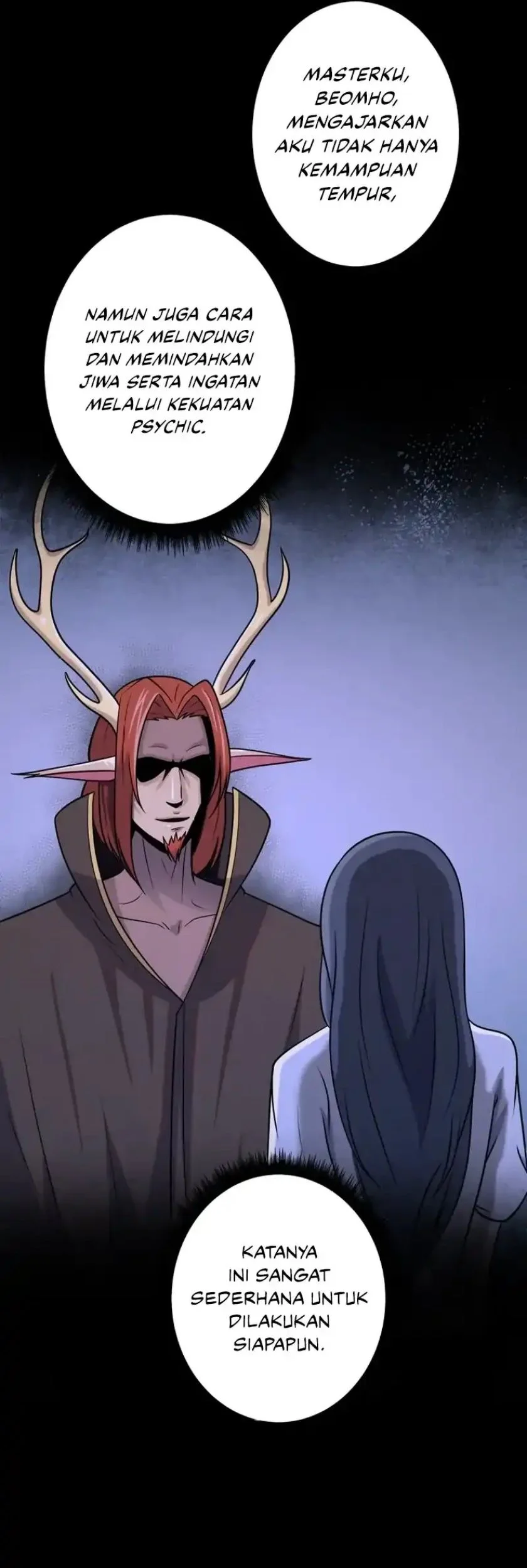 I Became an Evolving Space Monster Chapter 41 Gambar 22