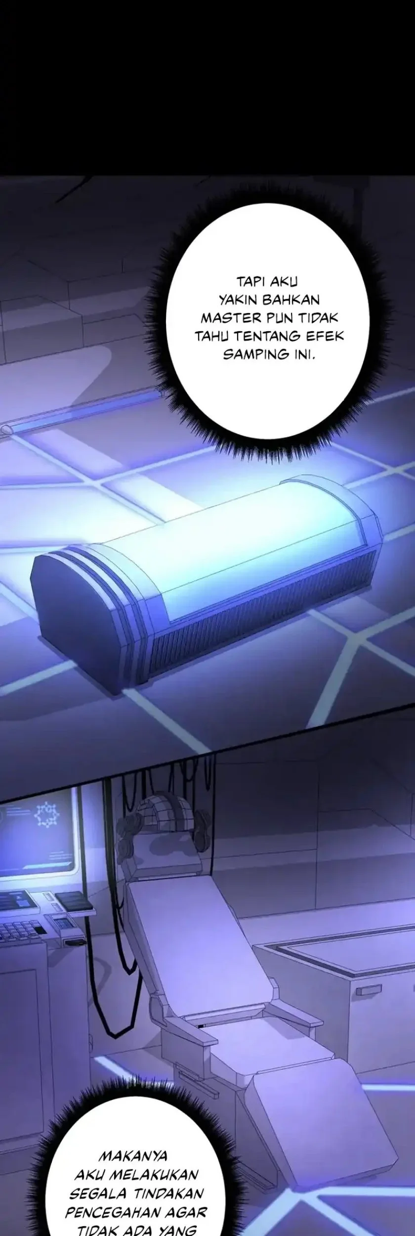 I Became an Evolving Space Monster Chapter 41 Gambar 23