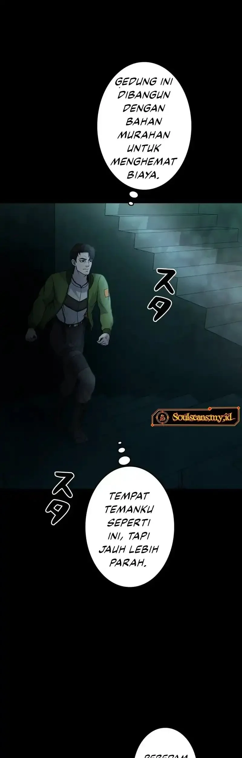 I Became an Evolving Space Monster Chapter 42 Gambar 33