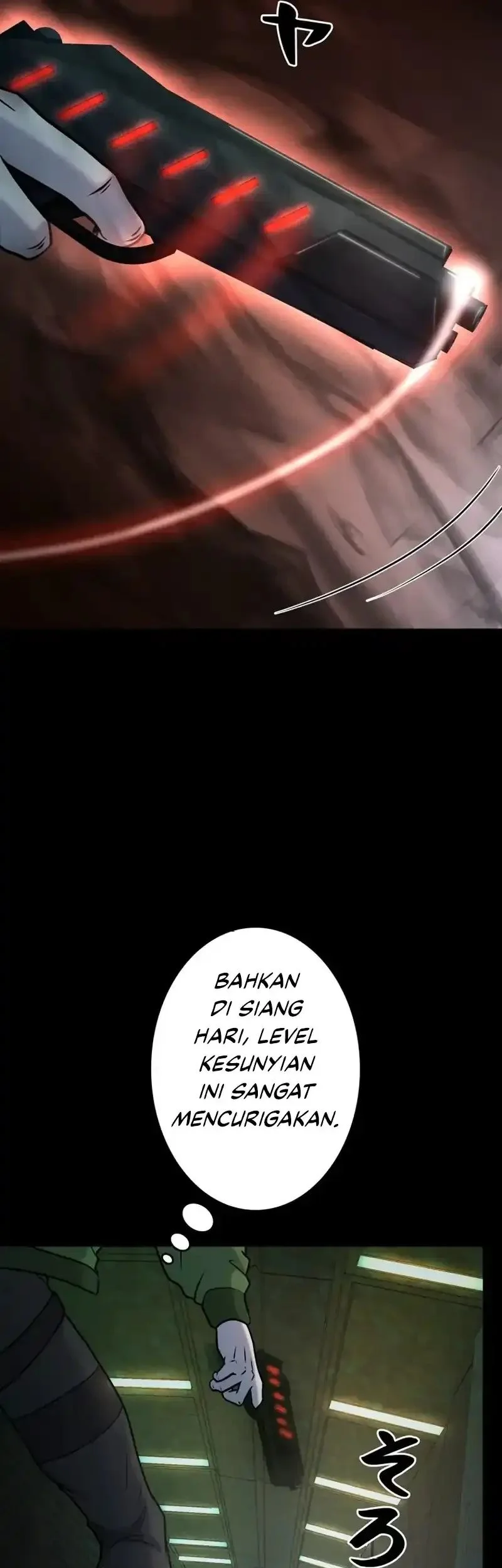 I Became an Evolving Space Monster Chapter 42 Gambar 37