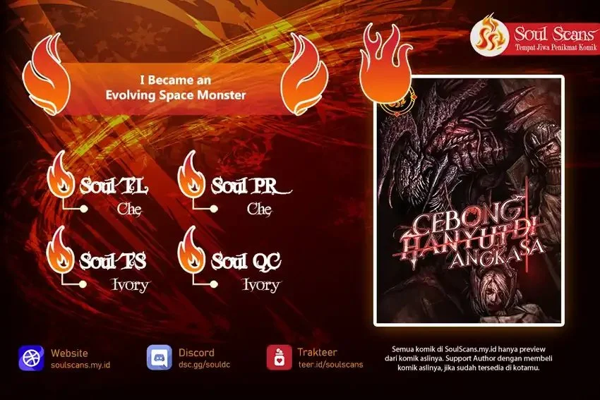 Komik I Became an Evolving Space Monster Chapter 43 gambar nomor 1