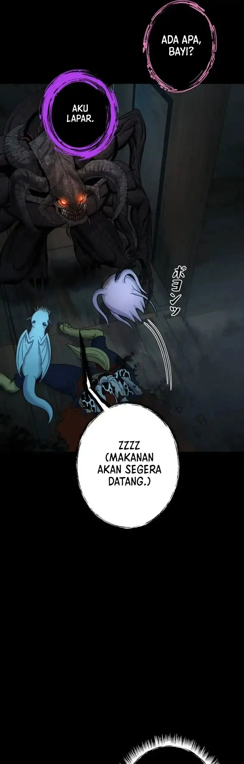 I Became an Evolving Space Monster Chapter 43 Gambar 28