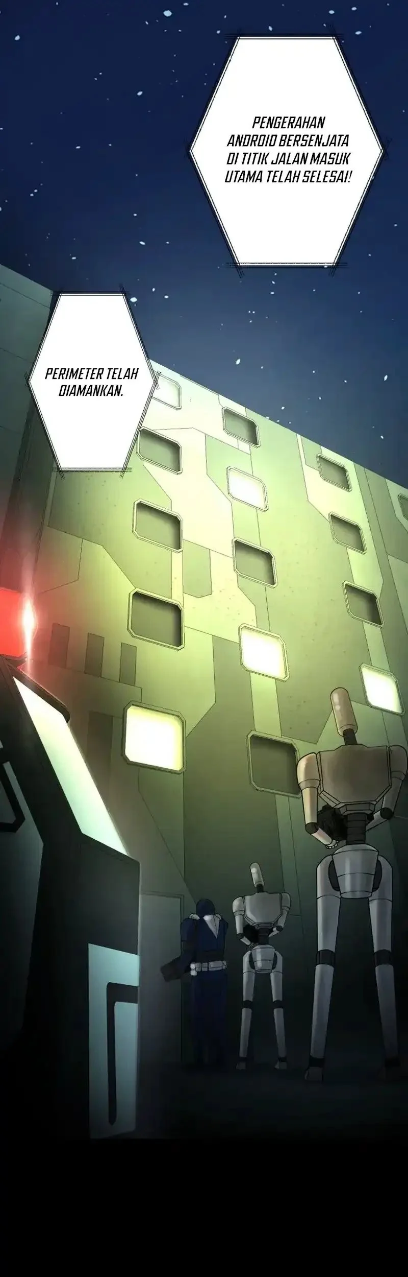 I Became an Evolving Space Monster Chapter 43 Gambar 32