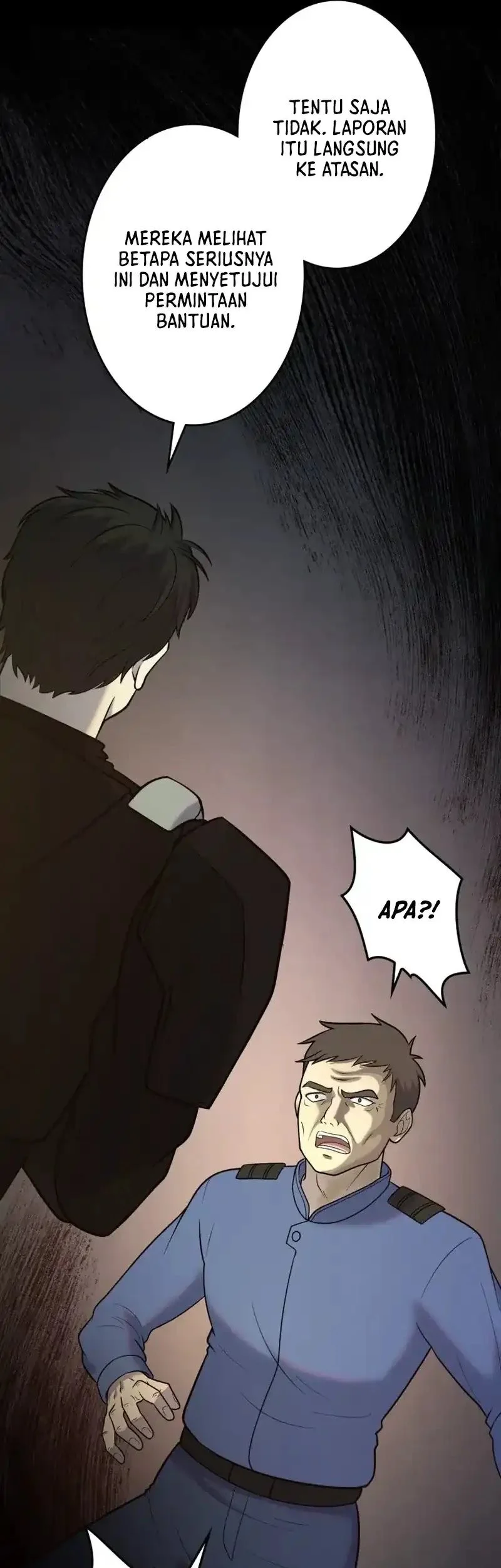 I Became an Evolving Space Monster Chapter 43 Gambar 41