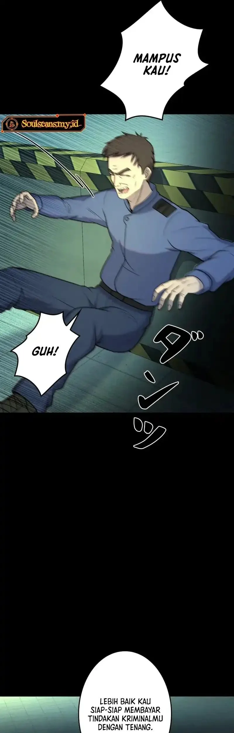 I Became an Evolving Space Monster Chapter 43 Gambar 45