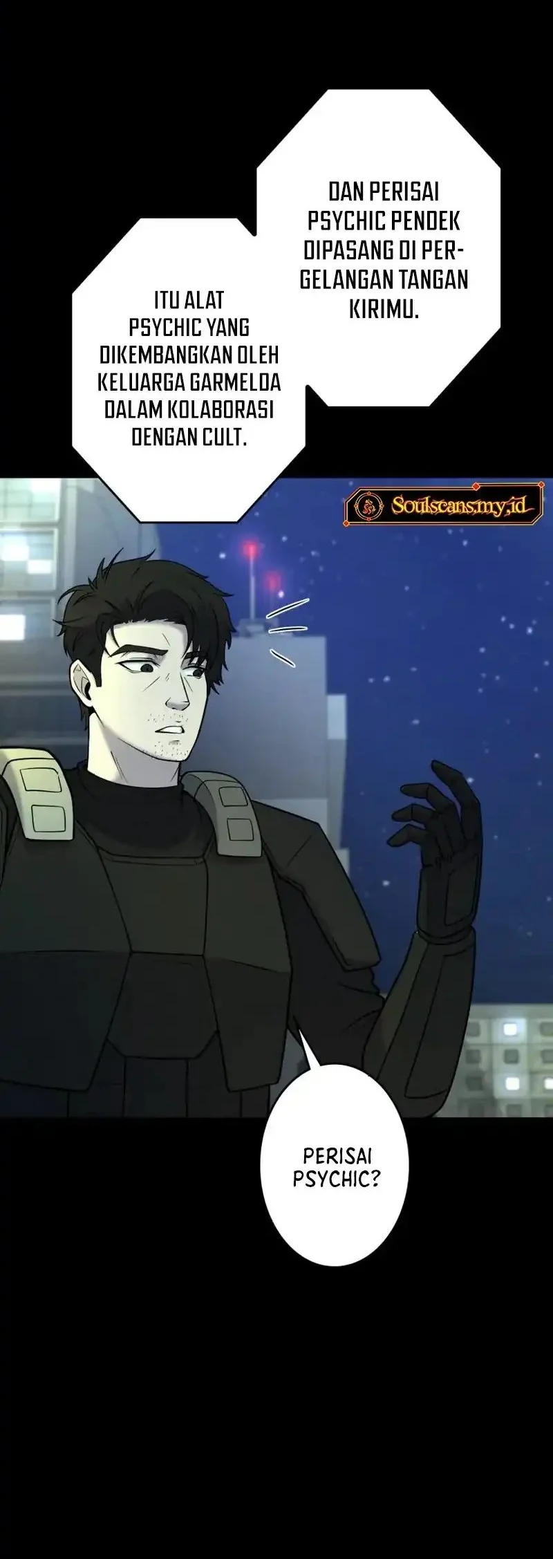 I Became an Evolving Space Monster Chapter 43 Gambar 52