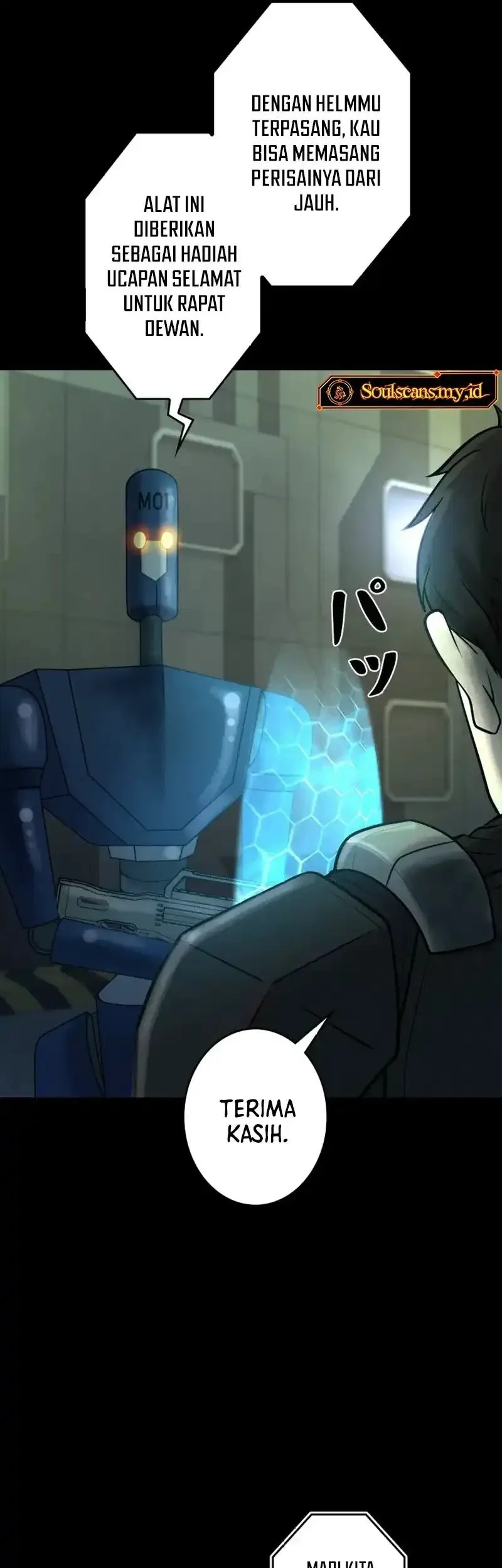 I Became an Evolving Space Monster Chapter 43 Gambar 55