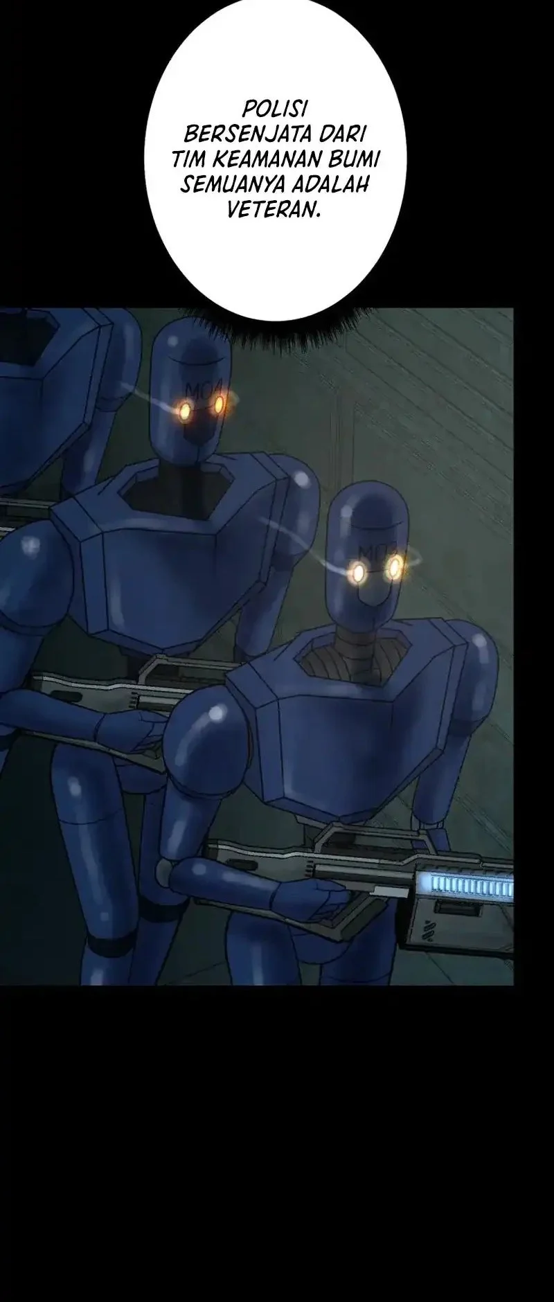 I Became an Evolving Space Monster Chapter 43 Gambar 60