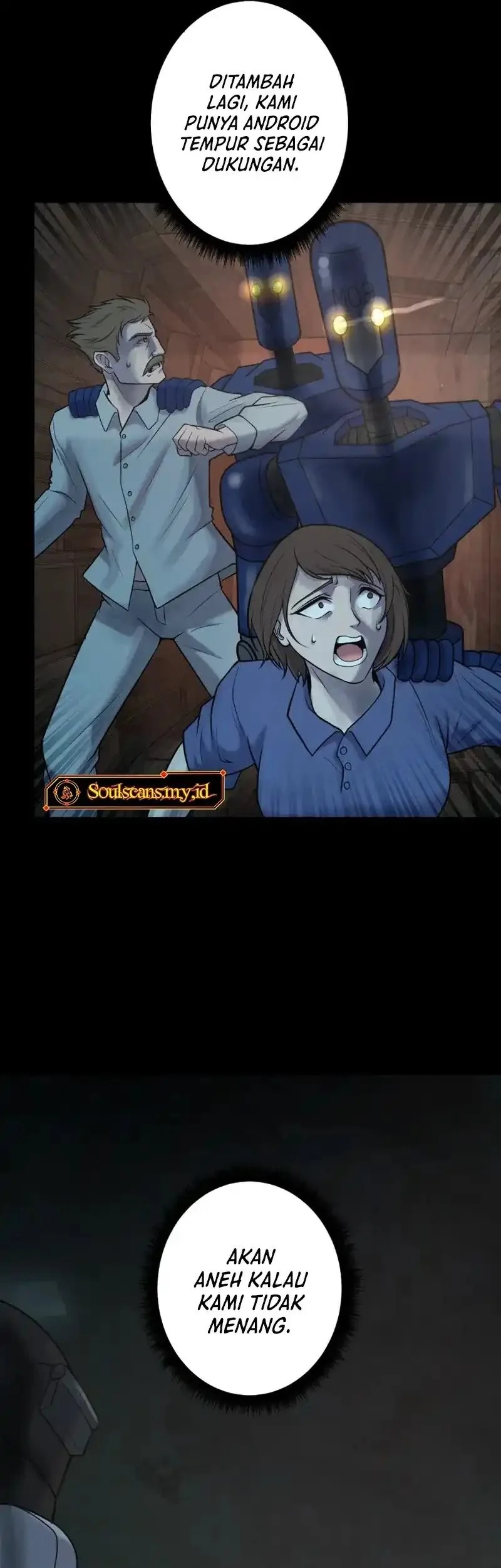 I Became an Evolving Space Monster Chapter 43 Gambar 61