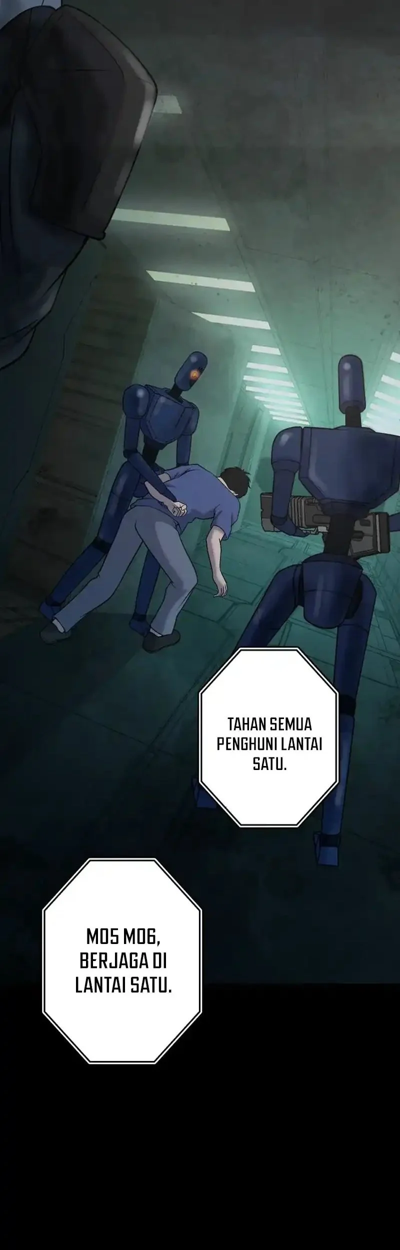 I Became an Evolving Space Monster Chapter 43 Gambar 62