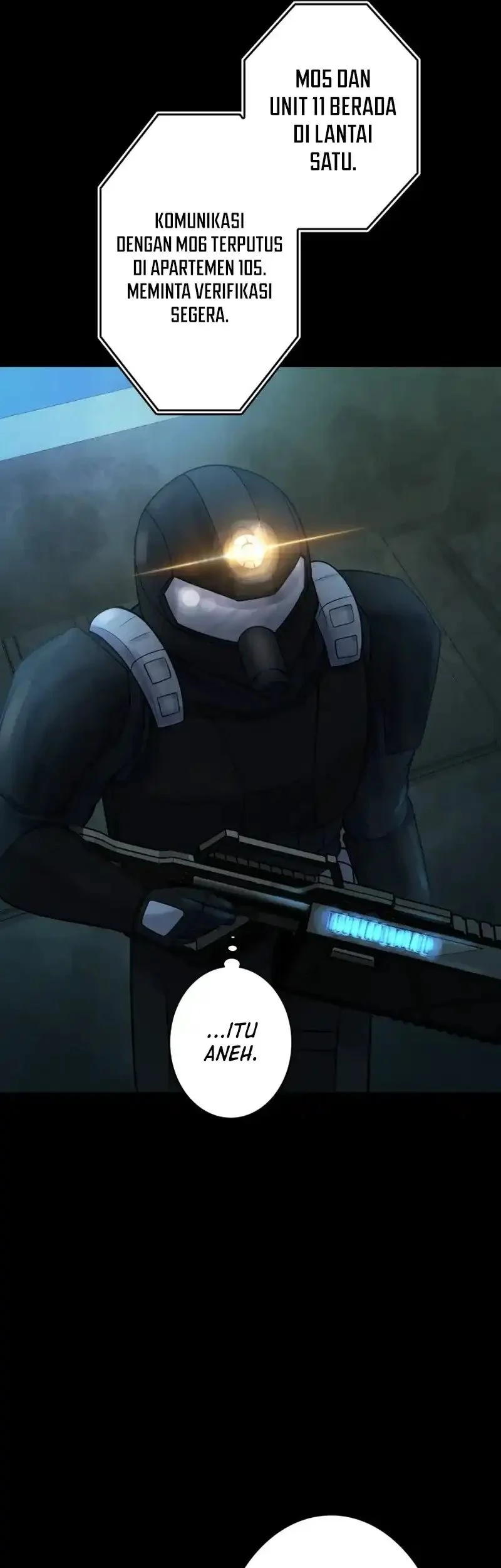 I Became an Evolving Space Monster Chapter 43 Gambar 67