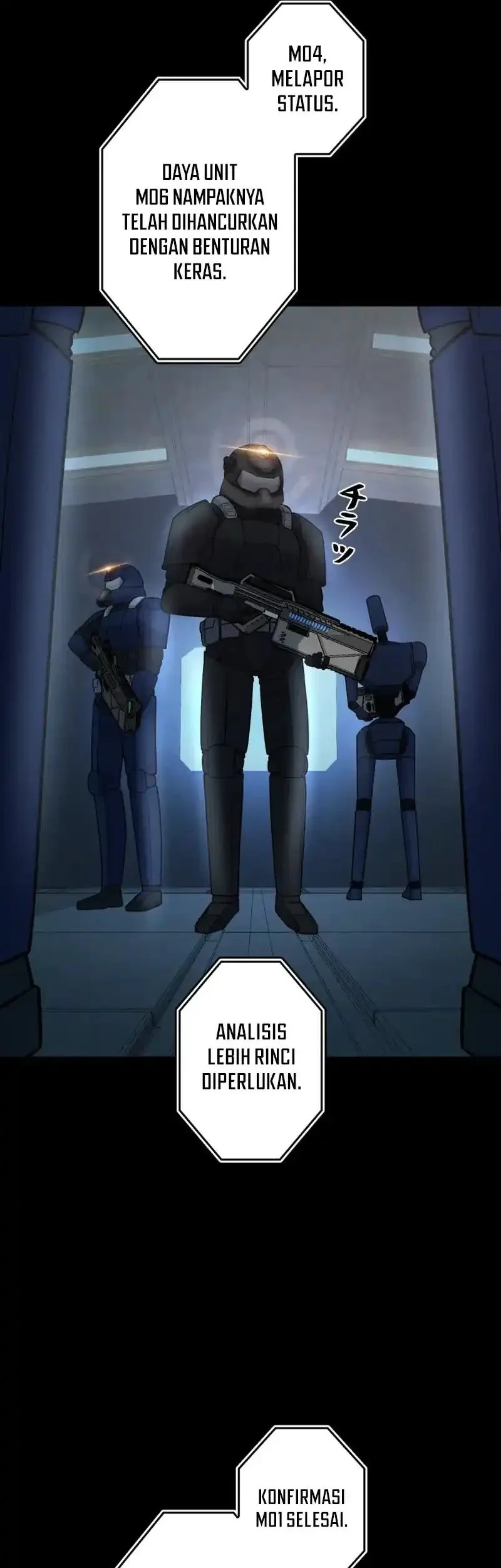 I Became an Evolving Space Monster Chapter 43 Gambar 69