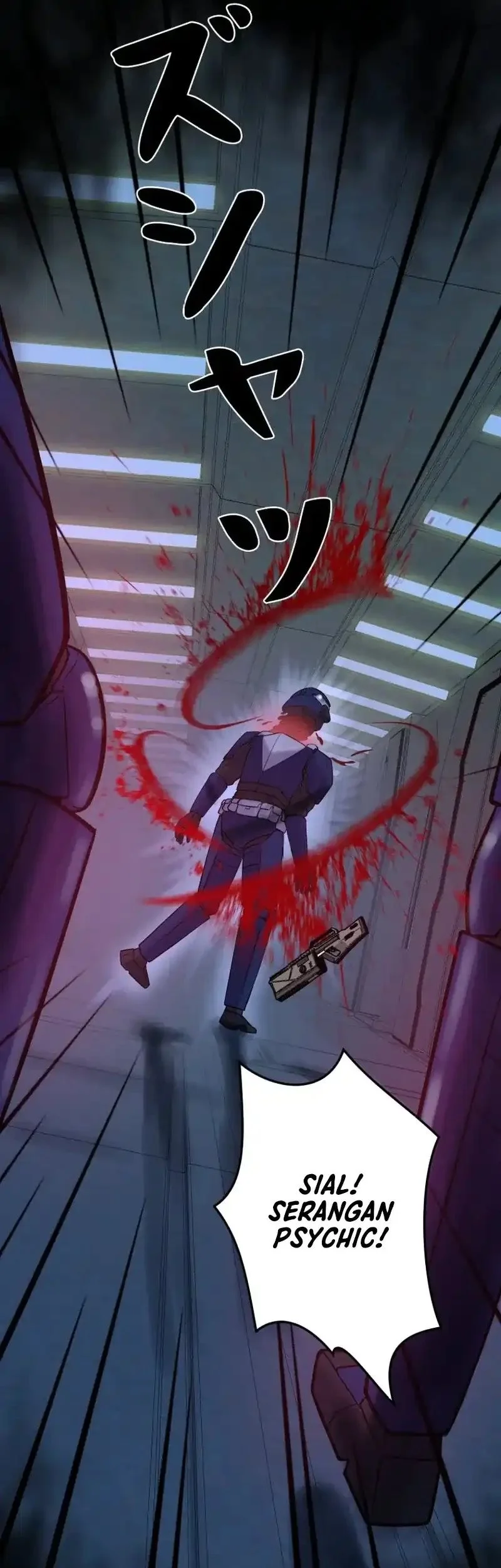 I Became an Evolving Space Monster Chapter 43 Gambar 74