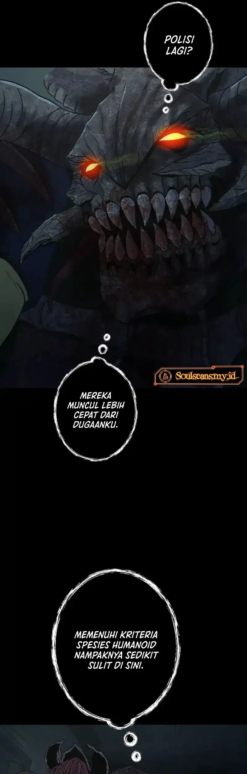 I Became an Evolving Space Monster Chapter 43 Gambar 4