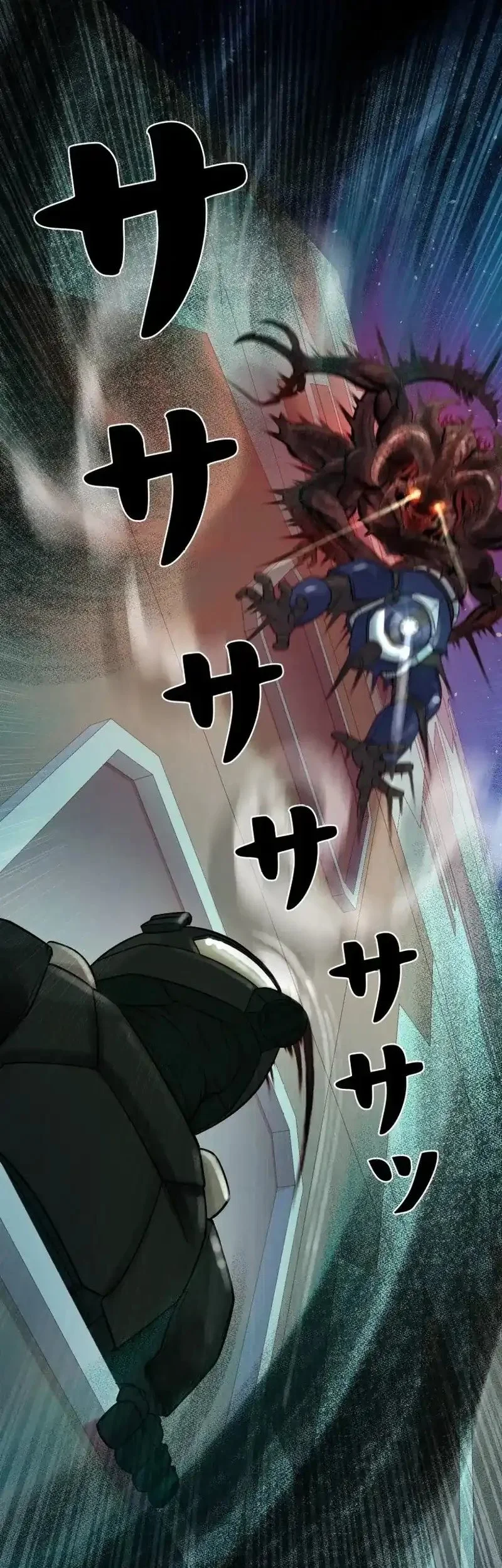 I Became an Evolving Space Monster Chapter 43 Gambar 82