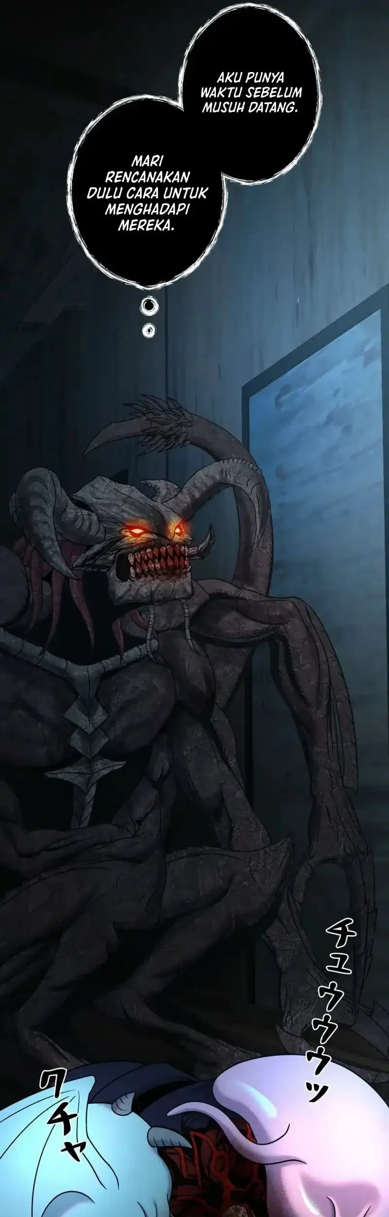 I Became an Evolving Space Monster Chapter 43 Gambar 16