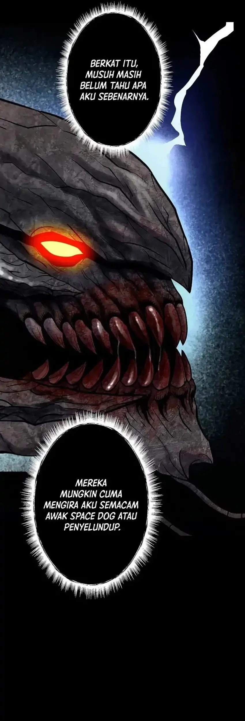 I Became an Evolving Space Monster Chapter 44 Gambar 19