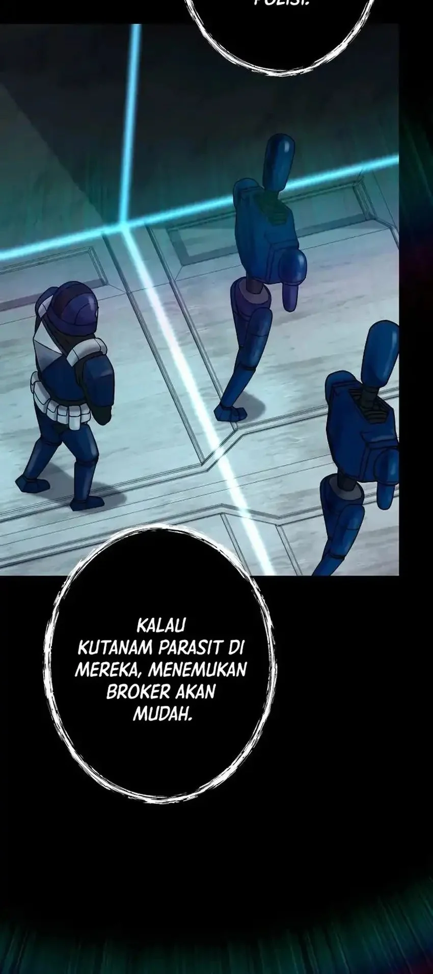 I Became an Evolving Space Monster Chapter 44 Gambar 22