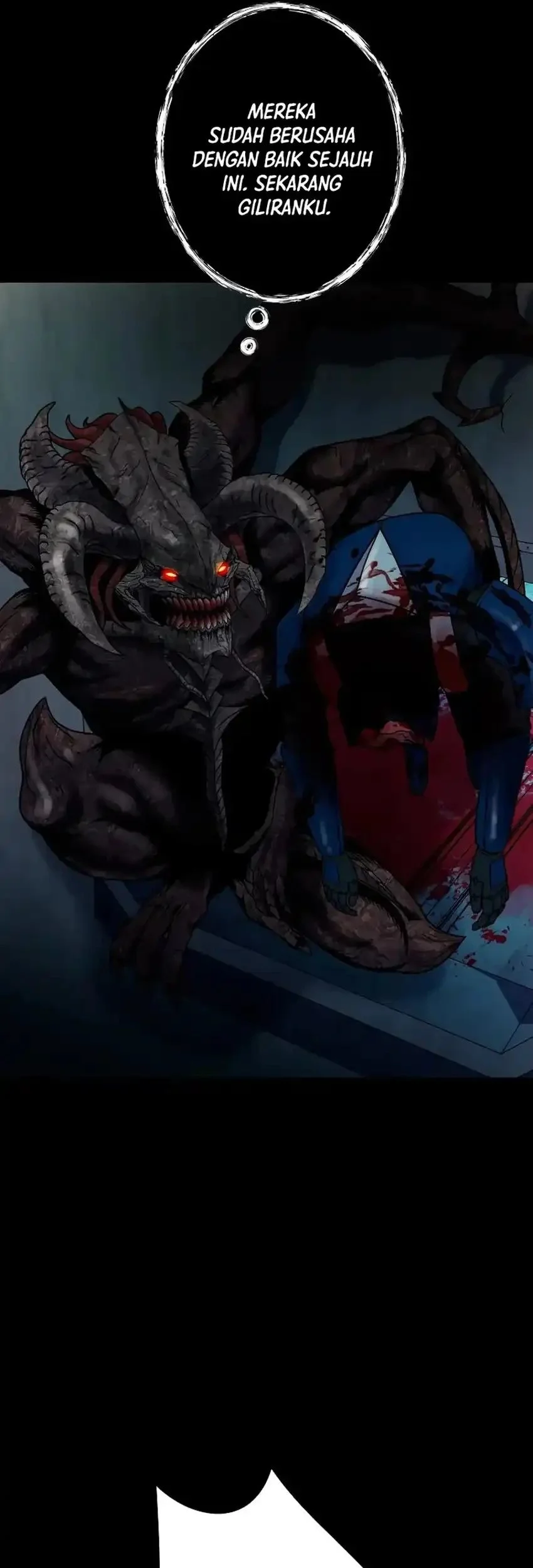 I Became an Evolving Space Monster Chapter 44 Gambar 29