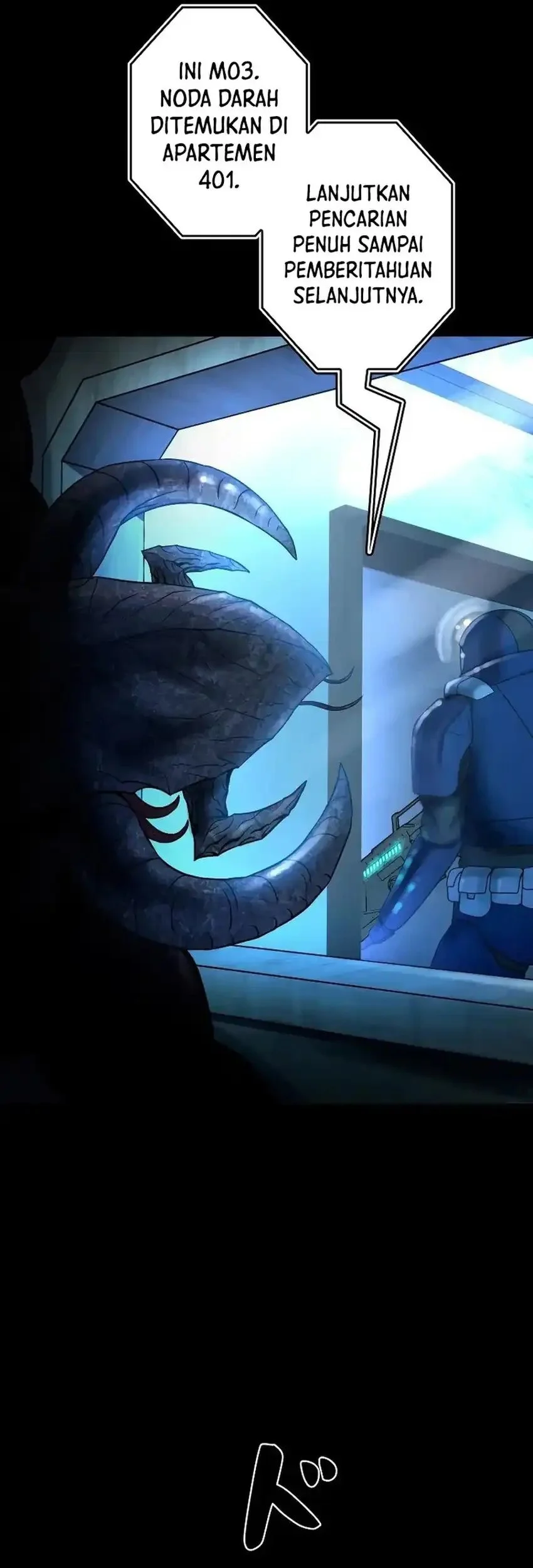 I Became an Evolving Space Monster Chapter 44 Gambar 33