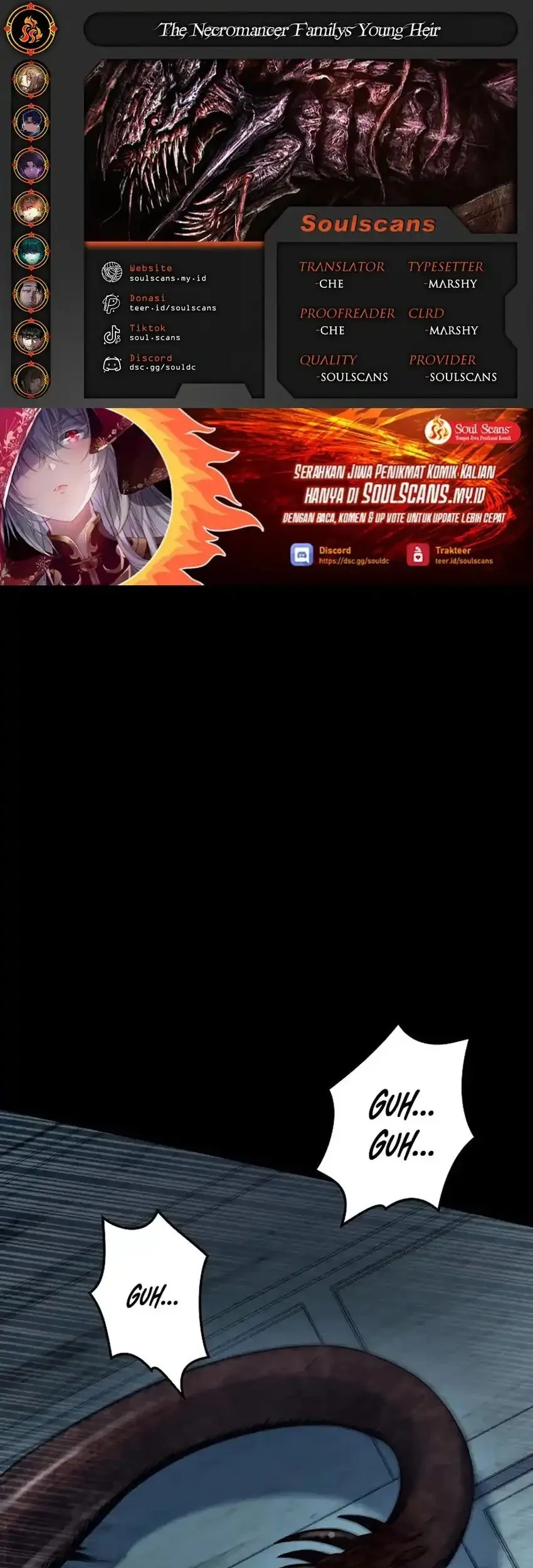 Komik I Became an Evolving Space Monster Chapter 44 gambar nomor 1